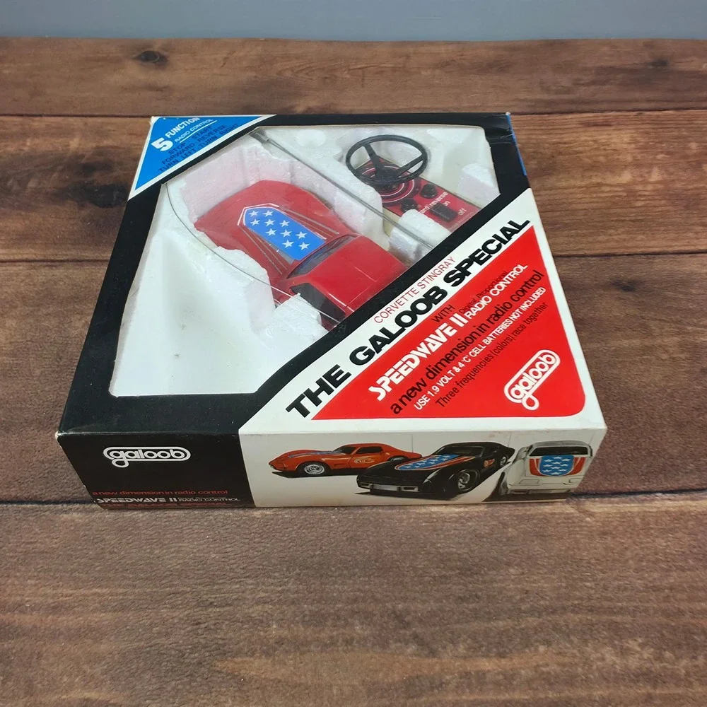 Galoob vintage radio